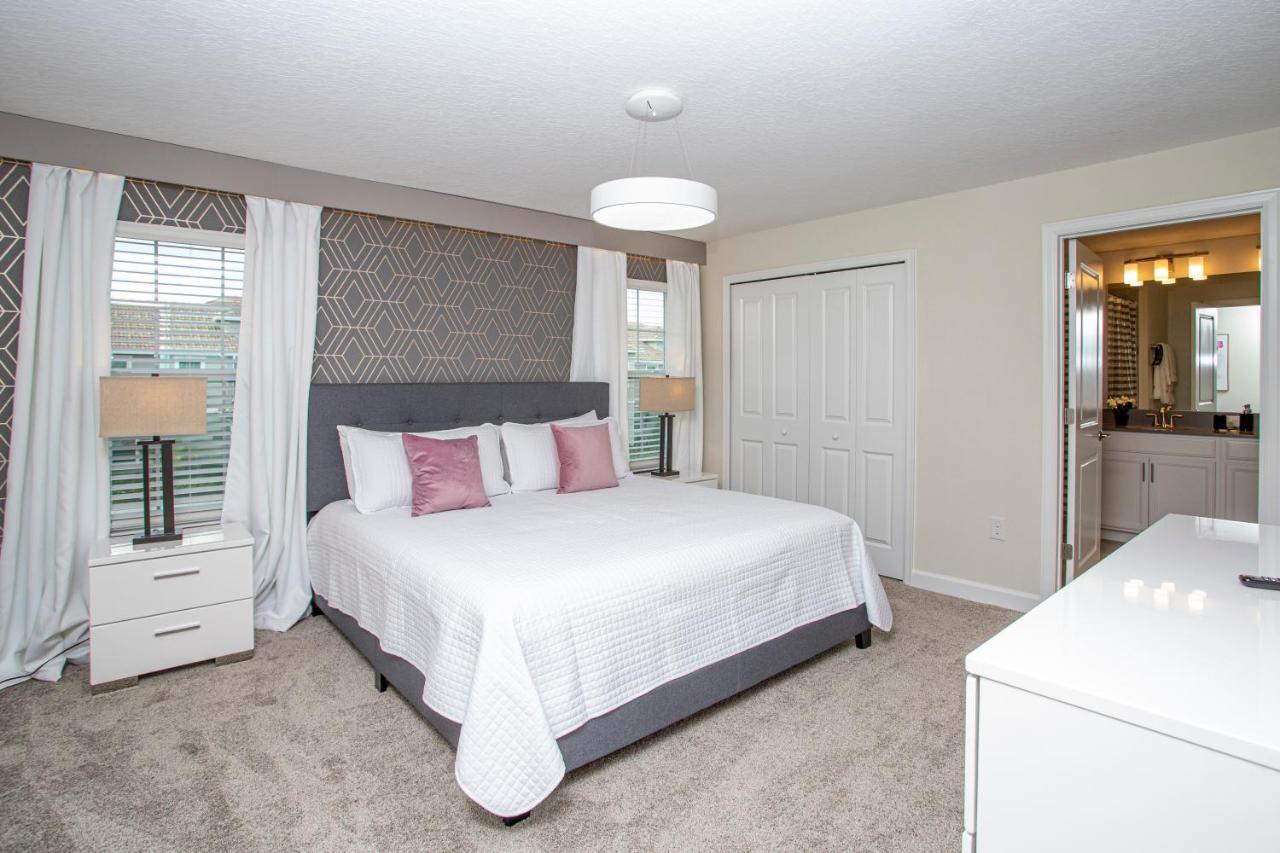 Gorgeous 4 Bedroom W/ Pool Close To Disney 4836 Kissimmee Exterior foto