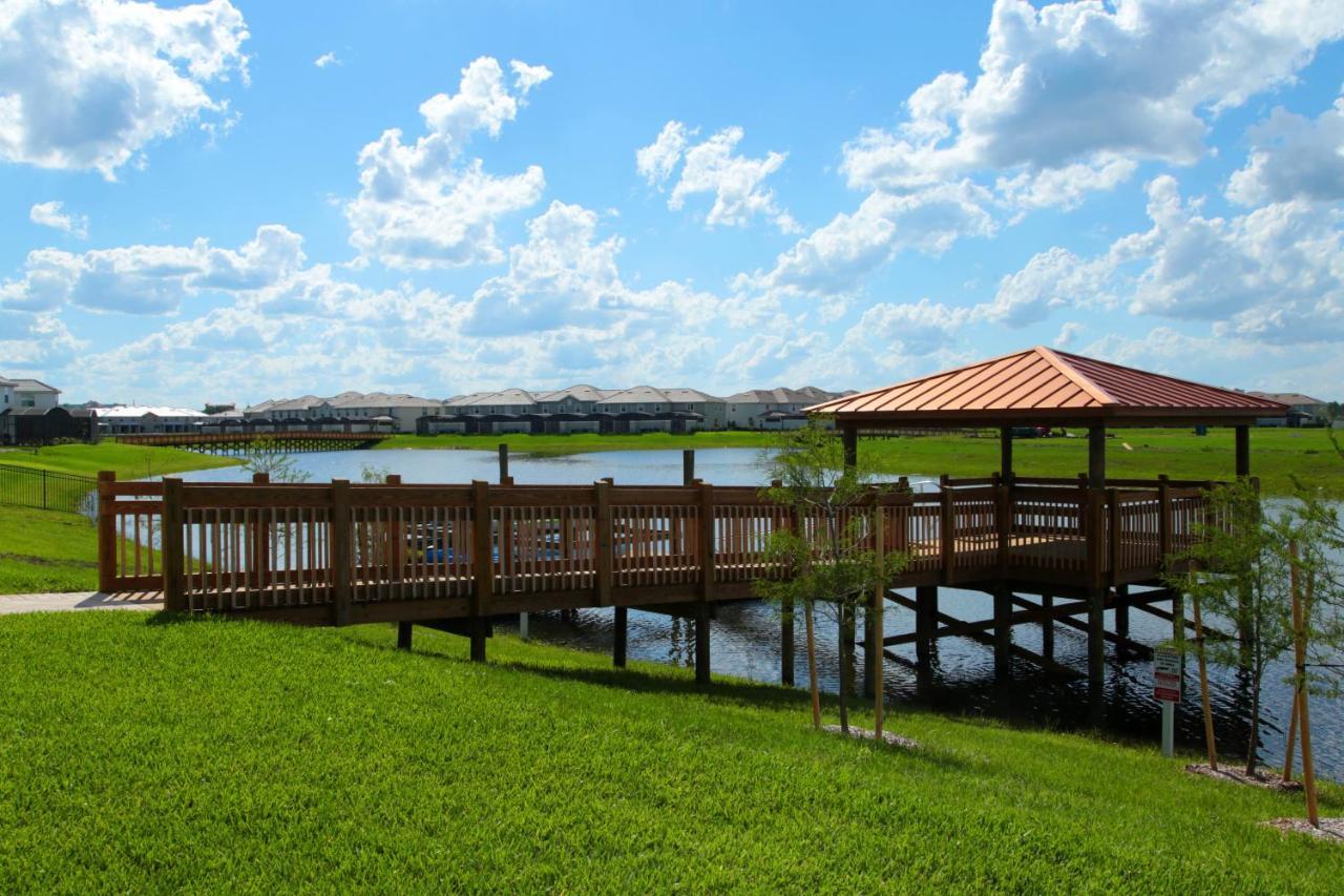 Gorgeous 4 Bedroom W/ Pool Close To Disney 4836 Kissimmee Exterior foto