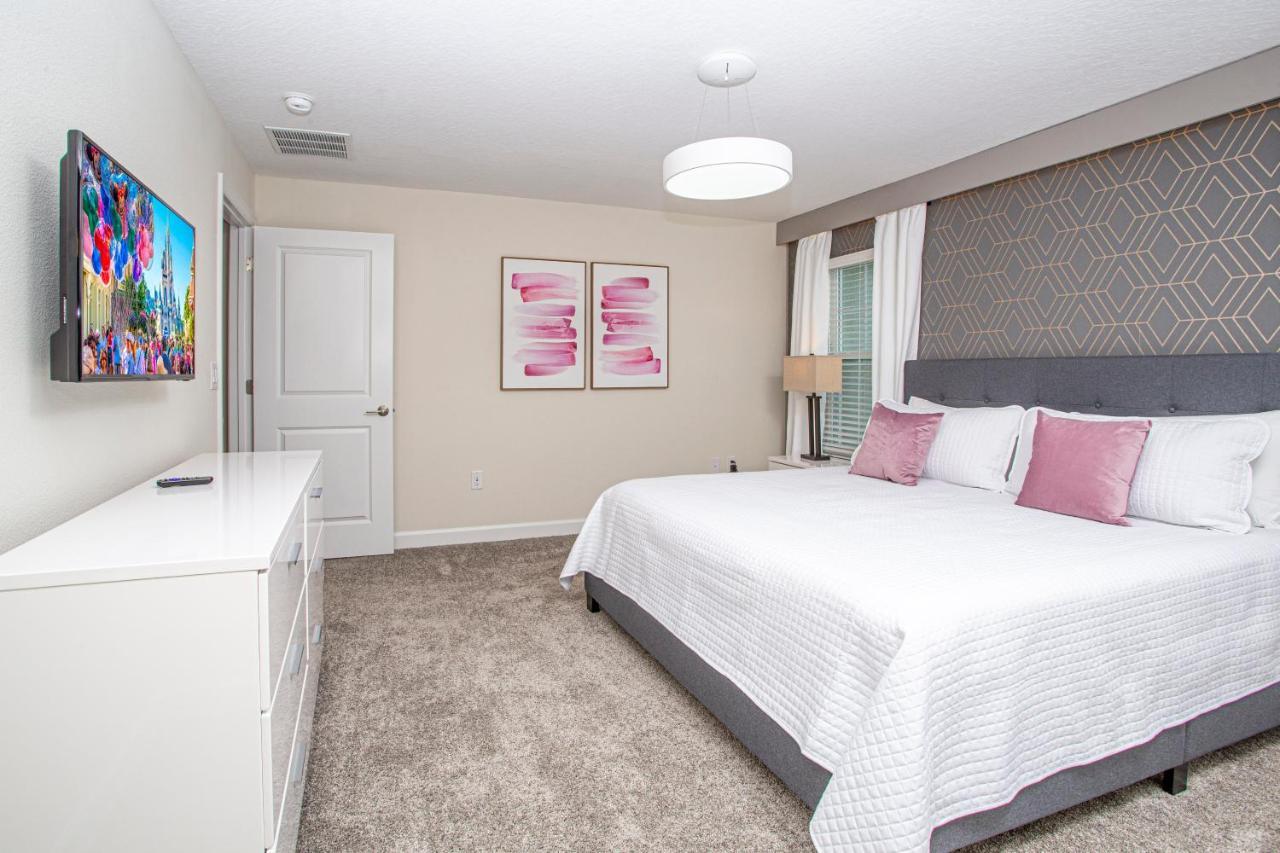 Gorgeous 4 Bedroom W/ Pool Close To Disney 4836 Kissimmee Exterior foto