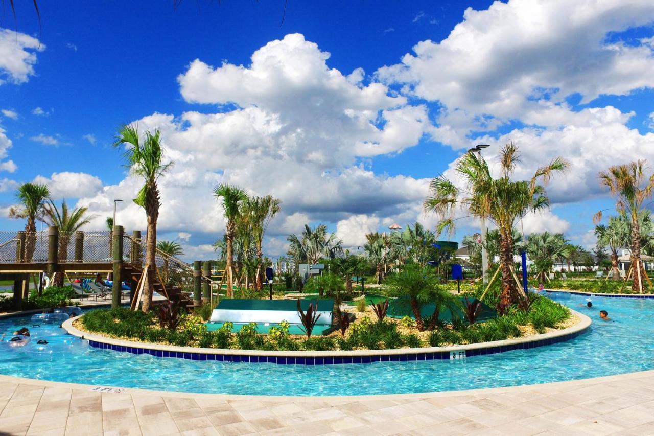 Gorgeous 4 Bedroom W/ Pool Close To Disney 4836 Kissimmee Exterior foto