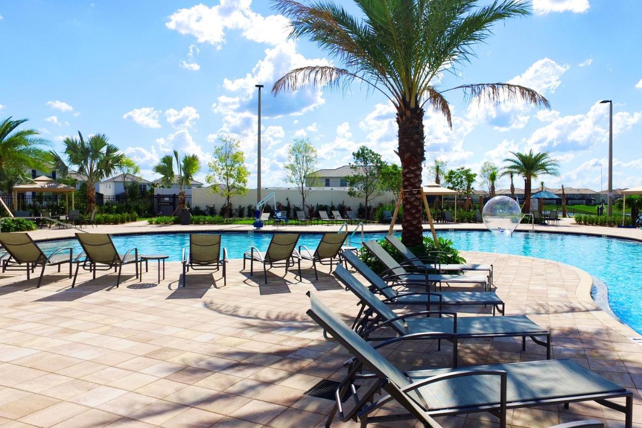 Gorgeous 4 Bedroom W/ Pool Close To Disney 4836 Kissimmee Exterior foto