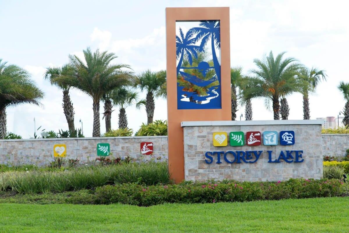 Gorgeous 4 Bedroom W/ Pool Close To Disney 4836 Kissimmee Exterior foto