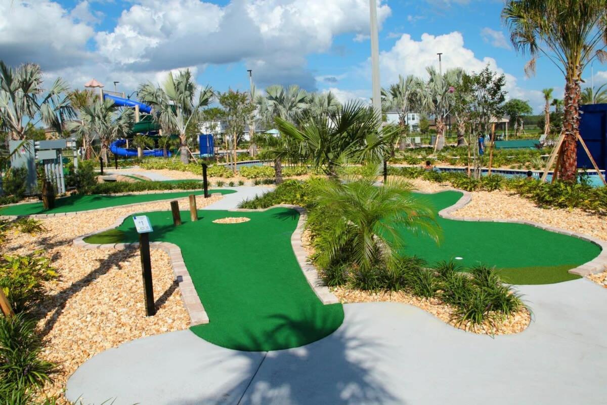 Gorgeous 4 Bedroom W/ Pool Close To Disney 4836 Kissimmee Exterior foto